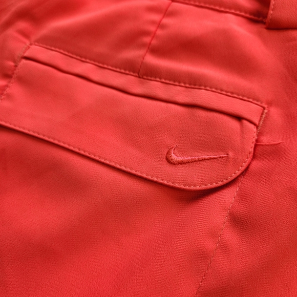 Nike Women's Pink Golf Skort Athletic Shorts Dri-Fit - Picture 6 of 16